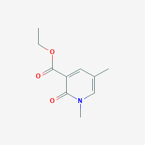 Ethyl 1,5-dimethyl-2-oxo-1,2-dihydropyridine-3-carboxylate