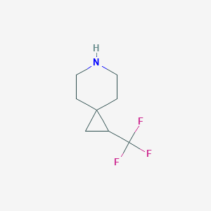 1-(Trifluoromethyl)-6-azaspiro[2.5]octane