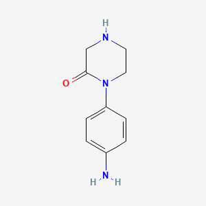 1-(4-Aminophenyl)piperazin-2-one