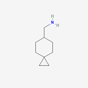 molecular formula C9H17N B1524248 Spiro[2.5]octan-6-ylmethanamine CAS No. 877201-35-9