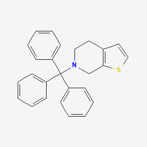 6-Trityl-4,5,6,7-tetrahydrothieno[2,3-c]pyridine