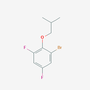 1-Bromo-3,5-difluoro-2-isobutoxybenzene