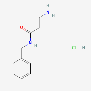 3-Amino-N-benzylpropanamide hydrochloride