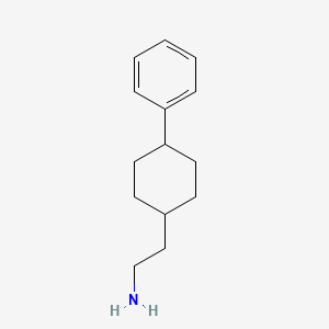 2-(4-Phenylcyclohexyl)ethan-1-amine