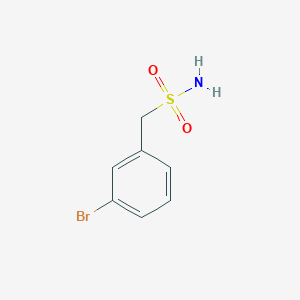molecular formula C7H8BrNO2S B1524266 (3-溴苯基)甲磺酰胺 CAS No. 919354-04-4