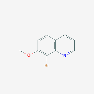 molecular formula C10H8BrNO B1524271 8-Bromo-7-methoxyquinoline CAS No. 36023-06-0