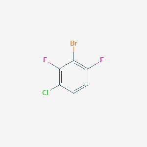 molecular formula C6H2BrClF2 B1524273 1-溴-3-氯-2,6-二氟苯 CAS No. 229180-34-1