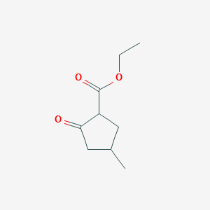 Ethyl 4-methyl-2-oxocyclopentanecarboxylate