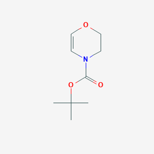 tert-Butyl 2H-1,4-oxazine-4(3H)-carboxylate