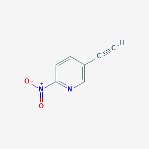 5-Ethynyl-2-nitropyridine