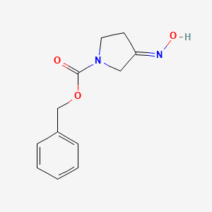 benzyl (3E)-3-hydroxyiminopyrrolidine-1-carboxylate