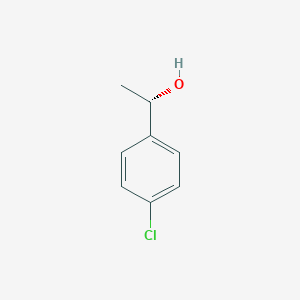 molecular formula C8H9ClO B152429 (S)-1-(4-Chlorophenyl)ethanol CAS No. 99528-42-4