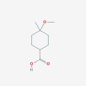 4-Methoxy-4-methylcyclohexanecarboxylic acid