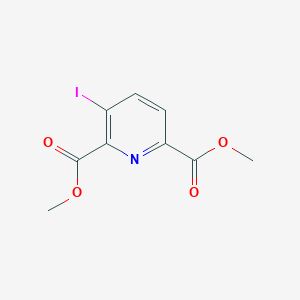 Dimethyl 3-iodopyridine-2,6-dicarboxylate