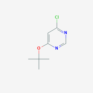 4-(Tert-butoxy)-6-chloropyrimidine