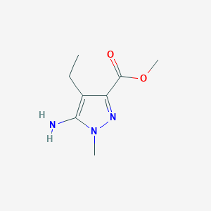 Methyl 5-amino-4-ethyl-1-methyl-1H-pyrazole-3-carboxylate