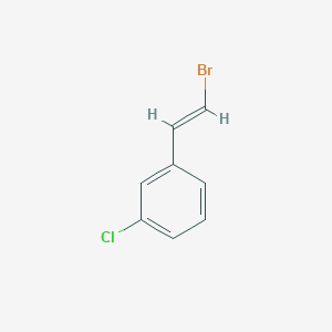 1-(2-Bromoethenyl)-3-chlorobenzene