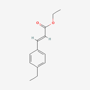 (E)-ethyl 3-(4-ethylphenyl)acrylate