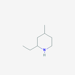 2-Ethyl-4-methylpiperidine