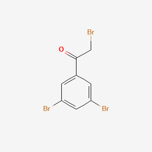 2-Bromo-1-(3,5-dibromophenyl)ethanone