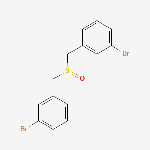 3,3'-(Sulfinylbis(methylene))bis(bromobenzene)