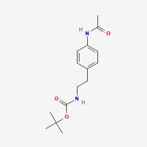 tert-Butyl 4-acetamidophenethylcarbamate