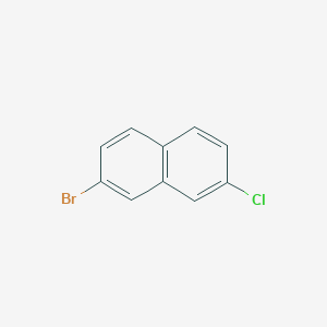 2-Bromo-7-chloronaphthalene