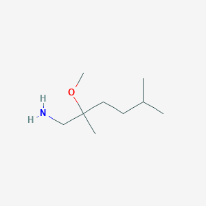 2-Methoxy-2,5-dimethyl-hexylamine