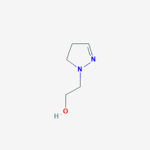 B1524354 2-(4,5-Dihydro-1H-pyrazol-1-yl)ethanol CAS No. 5677-75-8
