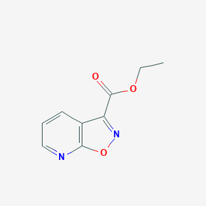 Ethyl isoxazolo[5,4-b]pyridine-3-carboxylate