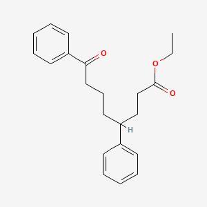 Ethyl8-(4-biphenyl)-8-oxooctanoate