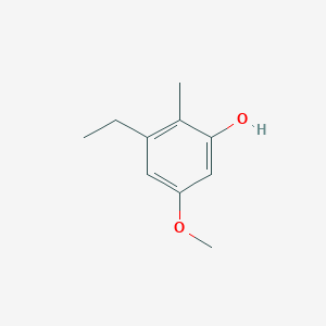 3-Ethyl-5-methoxy-2-methylphenol