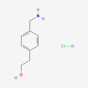 2-(4-(Aminomethyl)phenyl)ethanol hydrochloride