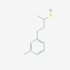 4-(3-Methylphenyl)butane-2-thiol