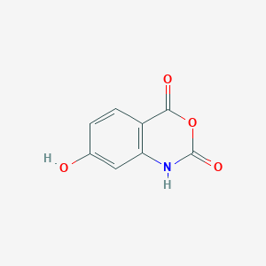 7-Hydroxy-1H-benzo[D][1,3]oxazine-2,4-dione