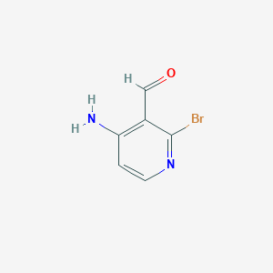 4-Amino-2-bromonicotinaldehyde