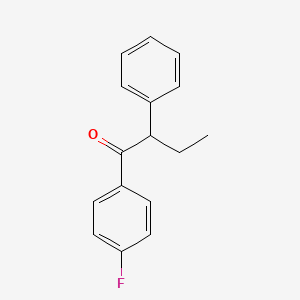 1-(4-Fluorophenyl)-2-phenylbutan-1-one