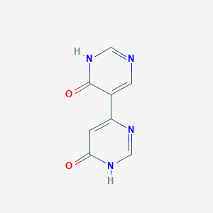 [4,5'-Bipyrimidine]-4',6(1H,3'H)-dione