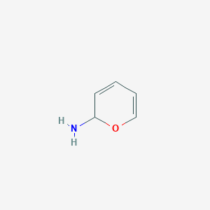 2H-Pyran-2-amine