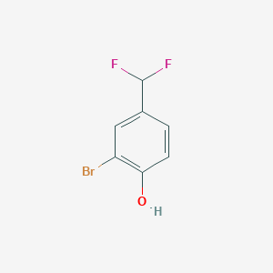 2-Bromo-4-(difluoromethyl)phenol