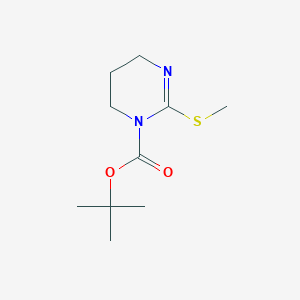 tert-Butyl 2-(methylthio)-5,6-dihydropyrimidine-1(4H)-carboxylate