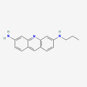 3,6-Acridinediamine, N-propyl-