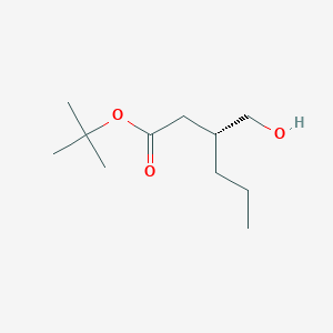 (R)-tert-Butyl 3-(hydroxymethyl)hexanoate