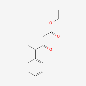 Ethyl 3-oxo-4-phenylhexanoate