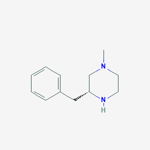 molecular formula C12H18N2 B1524446 (R)-3-Benzyl-1-methyl-piperazine CAS No. 1821818-48-7