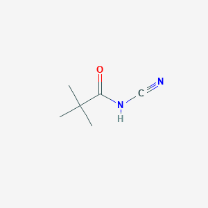 N-Cyanopivalamide