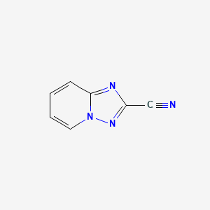 [1,2,4]Triazolo[1,5-A]pyridine-2-carbonitrile