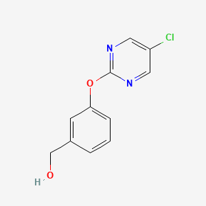 (3-((5-Chloropyrimidin-2-yl)oxy)phenyl)methanol