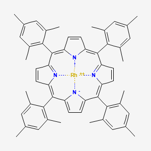 (5,10,15,20-Tetra(2,4,6-trimethylphenyl)porphyrinate)rhodium(II)