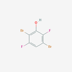 2,5-Dibromo-3,6-difluorophenol